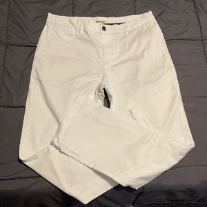 Goodthreads White Chinos